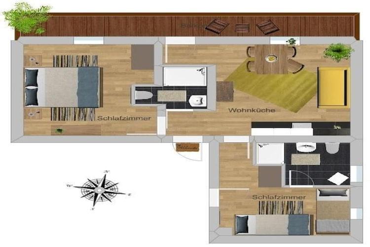 Flat In Krimml With A Balcony Διαμέρισμα Εξωτερικό φωτογραφία