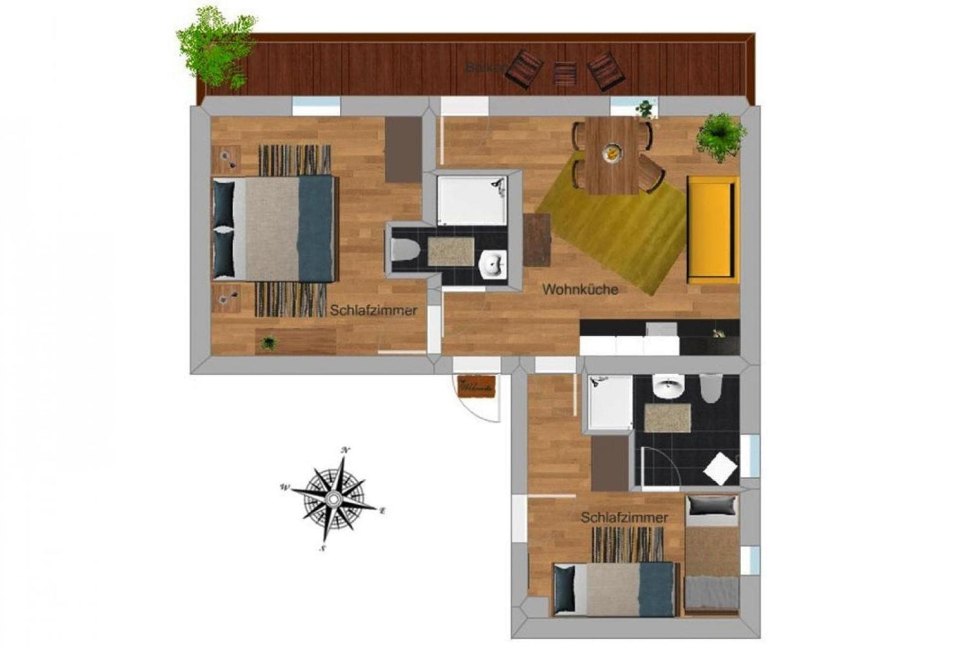 Flat In Krimml With A Balcony Διαμέρισμα Εξωτερικό φωτογραφία